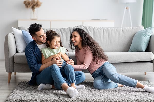 Middle-Eastern-Parents-Having-Fun-With-Their-Little-Daughter-At-Home