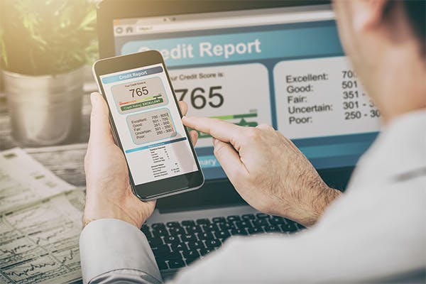 report-credit-score-banking-application-risk-form-document
